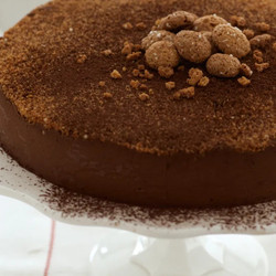 The Famous Chocolate Truffle Torte Delia Smith celebration dessert