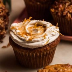 Gluten Free Carrot Cake Muffins
