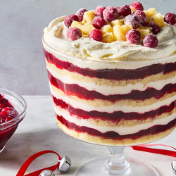 12 Layers Of Christmas Trifle