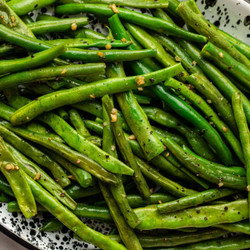 Garlic Green Beans