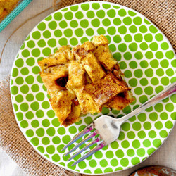 Pumpkin French Toast Bake