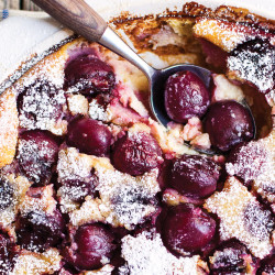 Cherry Biscuit Cobbler