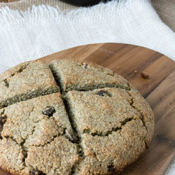 Keto Irish Soda Bread (low Carb, Sugar-free, Gluten Free)