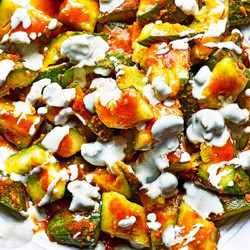 Smacked Buffalo Cucumbers