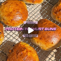 Protein And Fiber Packed Buns W. Carrot