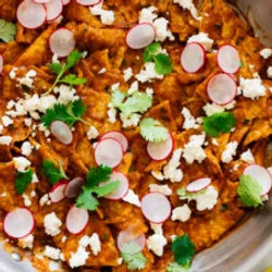 Chilaquiles Rojos