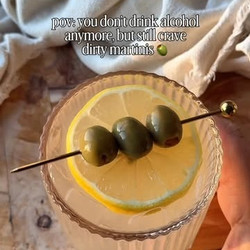 Dirty Lemon &amp; Tonic