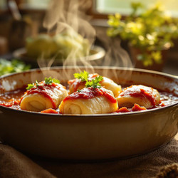 Grandmother's Polish Cabbage Rolls