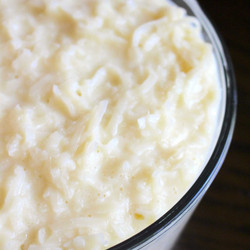 Brazilian Coconut Pudding