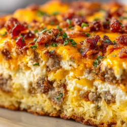 Crack Breakfast Casserole