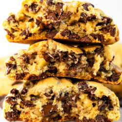 Levain Chocolate Chip Cookies (copycat Recipe)
