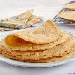 1 Ingredient Red Lentil Tortillas (grain Free Recipe)