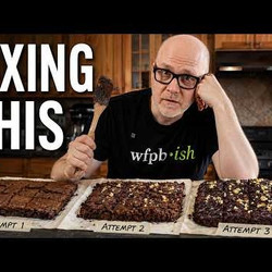 How I Fixed Black Bean Brownies