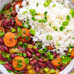 Cajun Red Beans And Rice