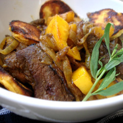 Mango And Plantain Beef