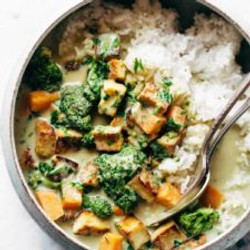 5-ingredient Green Curry