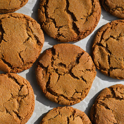 Ginger Molasses Cookies