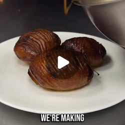 Hasselback Potatoes
