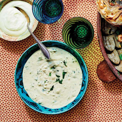 Tahini, Lemon, And Parsley Sauce (tarator)