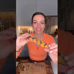 Three Ingredient Mini Orange Bark