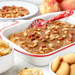 Caramel Apple Pie Dip