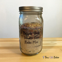 Italian Herb Tomato Rice Bake Mix
