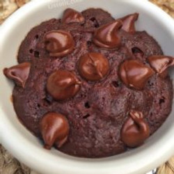Easy 2 Minute Brownie Mug Cake For One