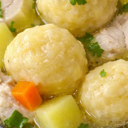 Суп Із Сирними Кульками