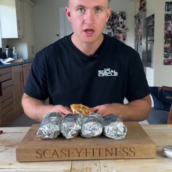 Urr Fried Wraps Meal Prep
