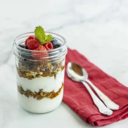 Nut Granola Parfait