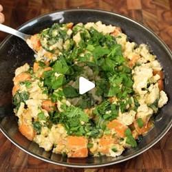 Fragrant Coconut Chicken And Sweet Potato