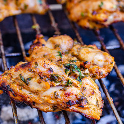Copy of Spicy Grilled Chicken Thighs