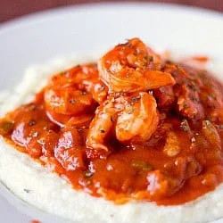 Creole Shrimp &amp; Grits