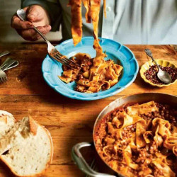 Vegan Lentil ‘bolognese’