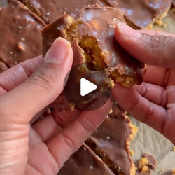 Crunchy, Salty, Chocolatey Rice Cakes