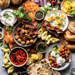 Ultimate Spring Brunch Board.