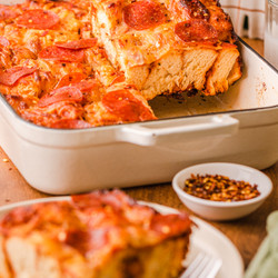 Bubble Up Pizza Casserole Recipe