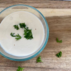 Easy Falafel Sauce (lemon Tahini Sauce)