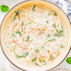 Chicken Gnocchi Soup
