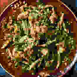 Trofie With Pesto, Green Beans &amp; Sardines