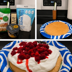 Low-Calorie Keto-Friendly Pavlova