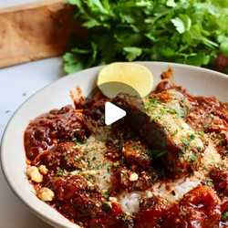 Harissa Sardine Rice Bowl