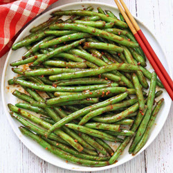 Restaurant-style Chinese Green Beans