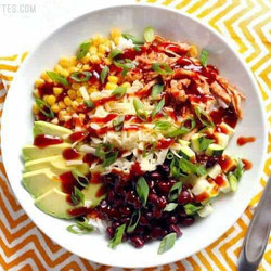 Bbq Chicken Burrito Bowls