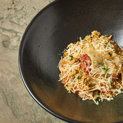 Grey Squirrel Ragù With Celeriac Lasagne