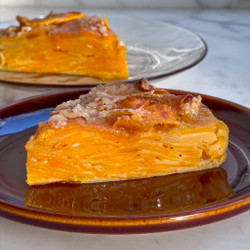 Butternut Custard Cake