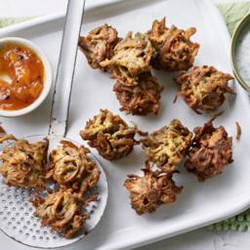 Onion Bhajis
