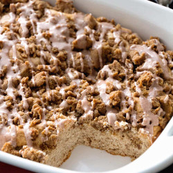 Cinnamon Crumb Coffee Cake Recipe