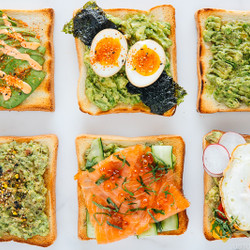 Japanese Avocado Toast アボカドトースト