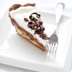Chocolate Banana Cream Pie